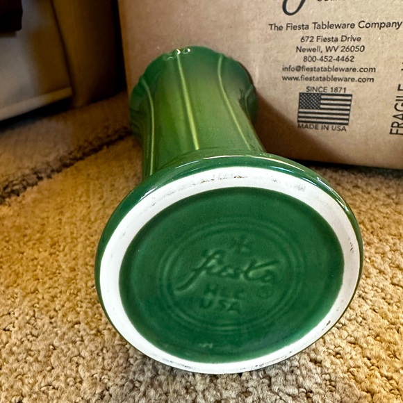 Fiestaware Rare 7” JADE Vast - Picture 4 of 4